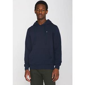 knowledgecottonapparel Hooded sweatshirt met badge KnowledgeCotton Apparel Arvid Basic