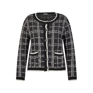 Rabe Strickjacke, im Vintage-Stil