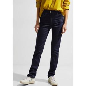 Cecil Slim-fit-Jeans, mit dunkelblauer Waschung