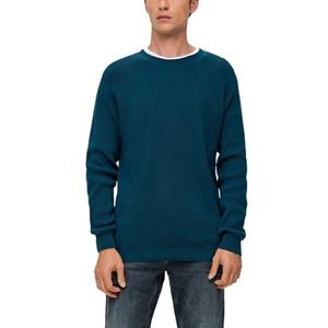 S.Oliver RED LABEL Gebreide pullover met ribboorden