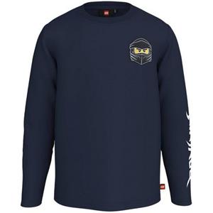 LEGO Ninjago Langarmshirt für Jungen dunkelblau Junge 