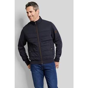 bugatti Sweatjacke mit Struktur