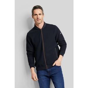 bugatti Sweatjacke, mit Collegekragen