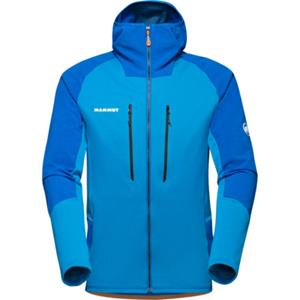 Mammut Eiswand Advanced Hooded Vest Middenblauw/Koningsblauw