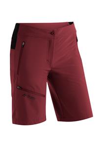 Maier Sports Bermudas "Latit Short Vario", kurze Damen Wanderhose, moderne Outdoor-Bermuda, Trekkinghose