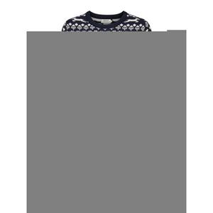 ONLY Strickkleid ONLXMAS SNOWFLAKE LS DRESS CS KNT
