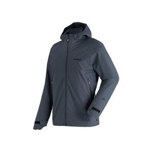 Maier Sports Outdoorjacke "Solo Tipo M", Herren Wanderjacke, atmungsaktiv und wasserdicht, Regenjacke mit Kapuze
