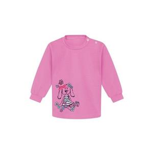 Trigema Sweatshirt TRIGEMA langarmshirt met schattige konijnen print