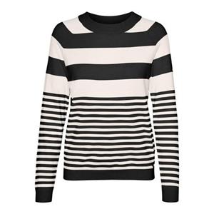 Vero Moda Rollkragenpullover VMHAPPINESS LS RAGLAN PULLOVE GA BOO REP