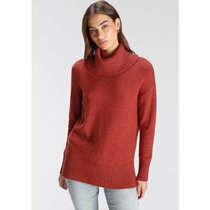 Tamaris Rollkragenpullover, mit Rippdetails