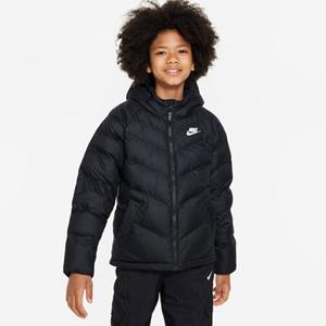 Nike Kinderjack met synthetische vulling en capuchon Sportswear - Black, Black