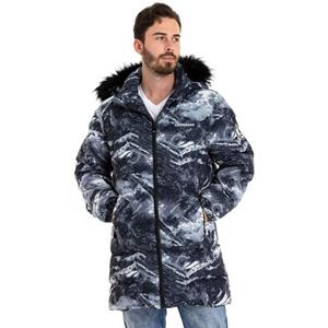 Cipo & Baxx Winterjacke, mit Kapuze