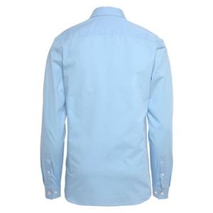 Lacoste Hemd in popeline met lange mouwen