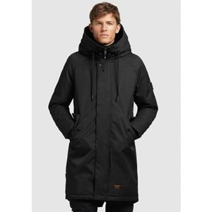 khujo Winterjacke "TANDEM", mit Kapuze