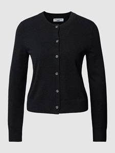 Marc O'Polo DENIM Cardigan Crew neck cardigan with buttons and