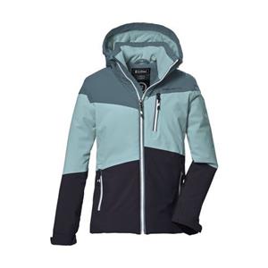 Killtec Outdoorjack KOW 170 GRLS JCKT Functionele jack met capuchon en sneeuwvang, waterdicht