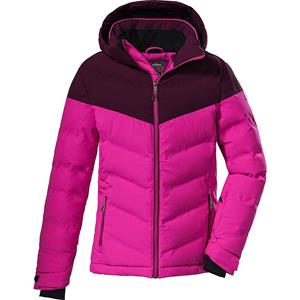 killtec Skijacke für Mädchen pink Mädchen 