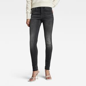 G-Star RAW 3301 Skinny Jeans - Zwart - Dames