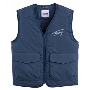 TOMMY JEANS Korte bodywarmer, tussenseizoen