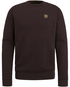 PME LEGEND Kapuzenpullover Crewneck cotton plated