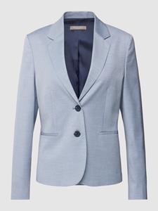 Christian Berg Woman Selection Blazer met structuurmotief