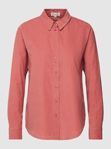 S.Oliver RED LABEL Overhemdblouse van corduroy in effen design