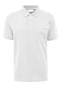 s.Oliver Poloshirt Basic (1-tlg) Piqué, Kragen, Knöpfe, Logo-Stickeri