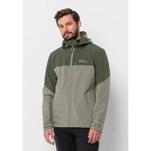 Jack Wolfskin Weiltal 2L Hardshell Jas Lichtkaki/Taupe
