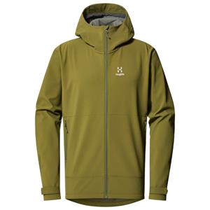 Haglofs Chilly Softshell Jas Heren Olive Green