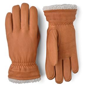 Hestra  Women's Buvika Deerskin - Handschoenen, oranje/bruin