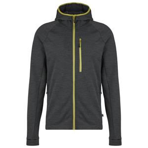 Stoic  MerinoFleece StorsienSt. Hoody - Merinohoodie, grijs