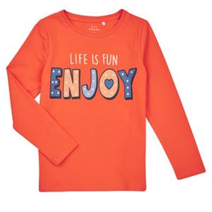 T-shirt Korte Mouw Name it NMFVIX LS TOP