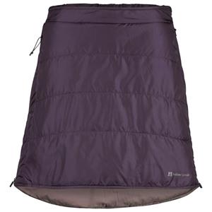 Heber Peak - Women's LoblollyHe.Padded Skirt - Synthetische rok, purper/grijs