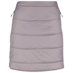 Stoic  Women's MountainWool KilvoSt. Padded Skirt Warm - Synthetische rok, grijs/purper