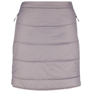 Stoic - Women's MountainWool KilvoSt. Padded Skirt Warm - Synthetische rok, grijs/purper
