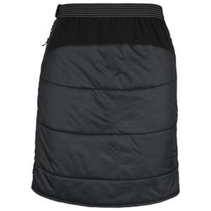 Stoic - Women's MountainWool KilvoSt. Padded Skirt Warm - Synthetische rok, zwart/grijs