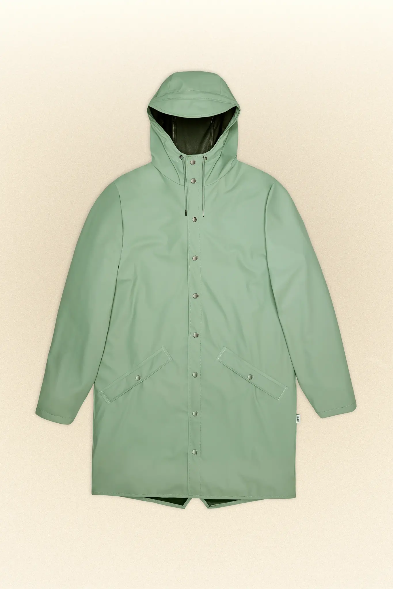 Rains Long jacket 12020 mineral
