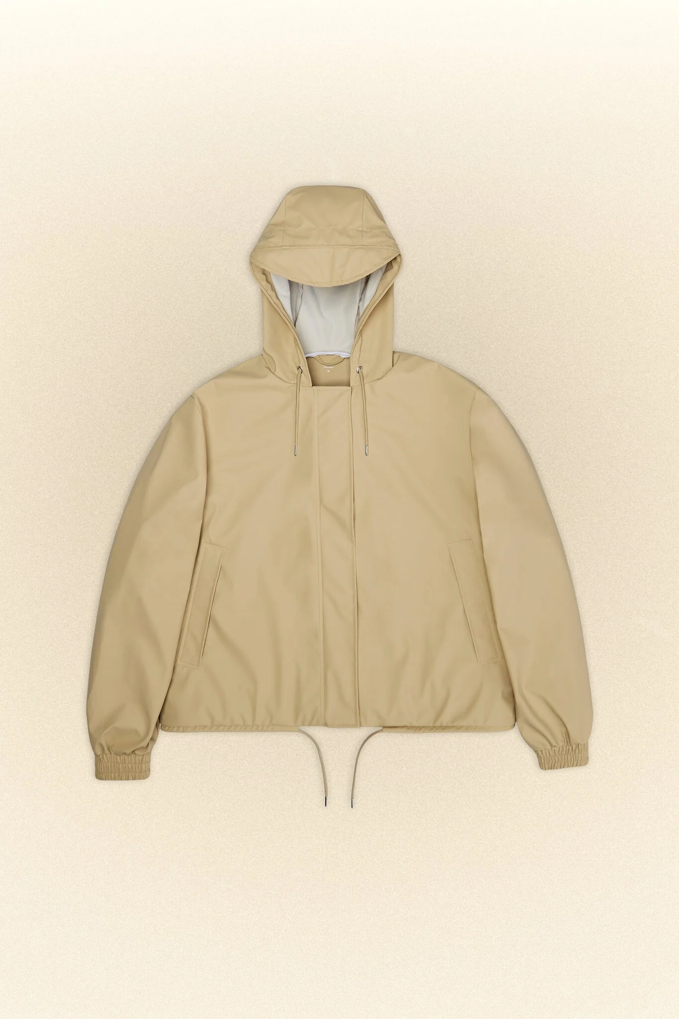 Rains Curve w jacket sand 18130
