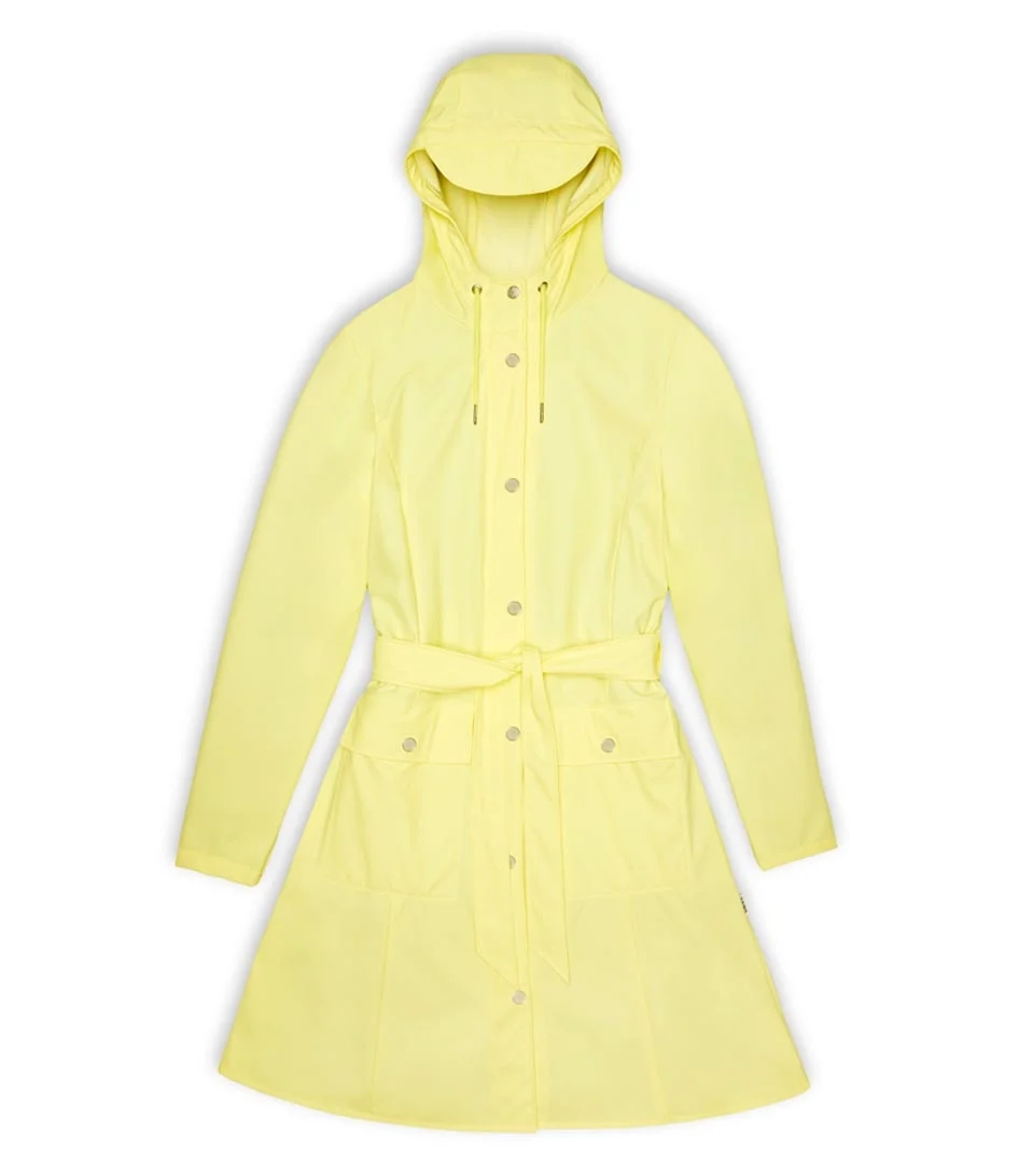 Rains Curve w jacket w3 18130 straw