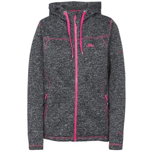 Trespass - Dames Odella Fleece Jas (Zwart)