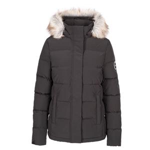 Trespass Dames/Dames Composed DLX Donsjack (Zwart)