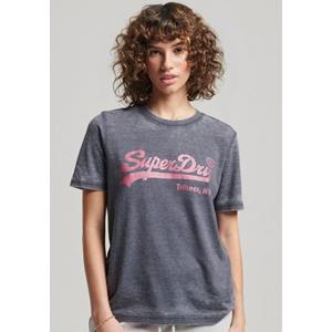 Superdry Rundhalsshirt "EMBELLISHED VL T SHIRT"