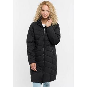 Ragwear Steppjacke "DIZZIE COAT", mit Kapuze, Urban Streetwear Style mit 2-Way -Zipper