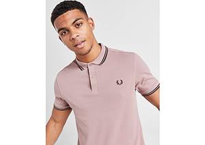 Fred Perry - Twin Tipped Shirt - Oudroze Polo