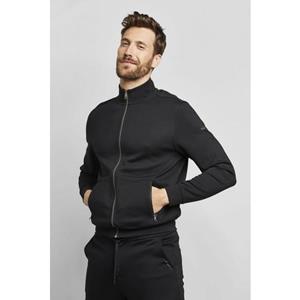 bugatti Sweatjacke, mit Stehkragen