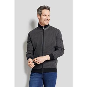 bugatti Sweatjacke, mit Stehkragen