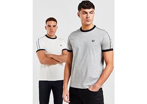 T-shirt Korte Mouw Fred Perry Tapped Ringer