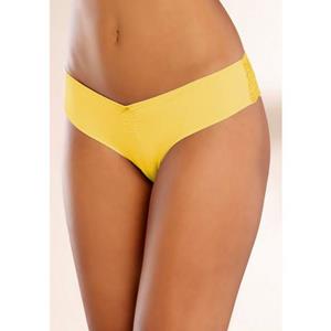 Lascana Brazilian slip met mooie kant achter