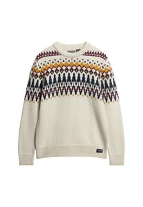 Superdry Fairisle Off-white