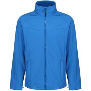 Regatta Heren uproar softshell windbestendige fleece vest